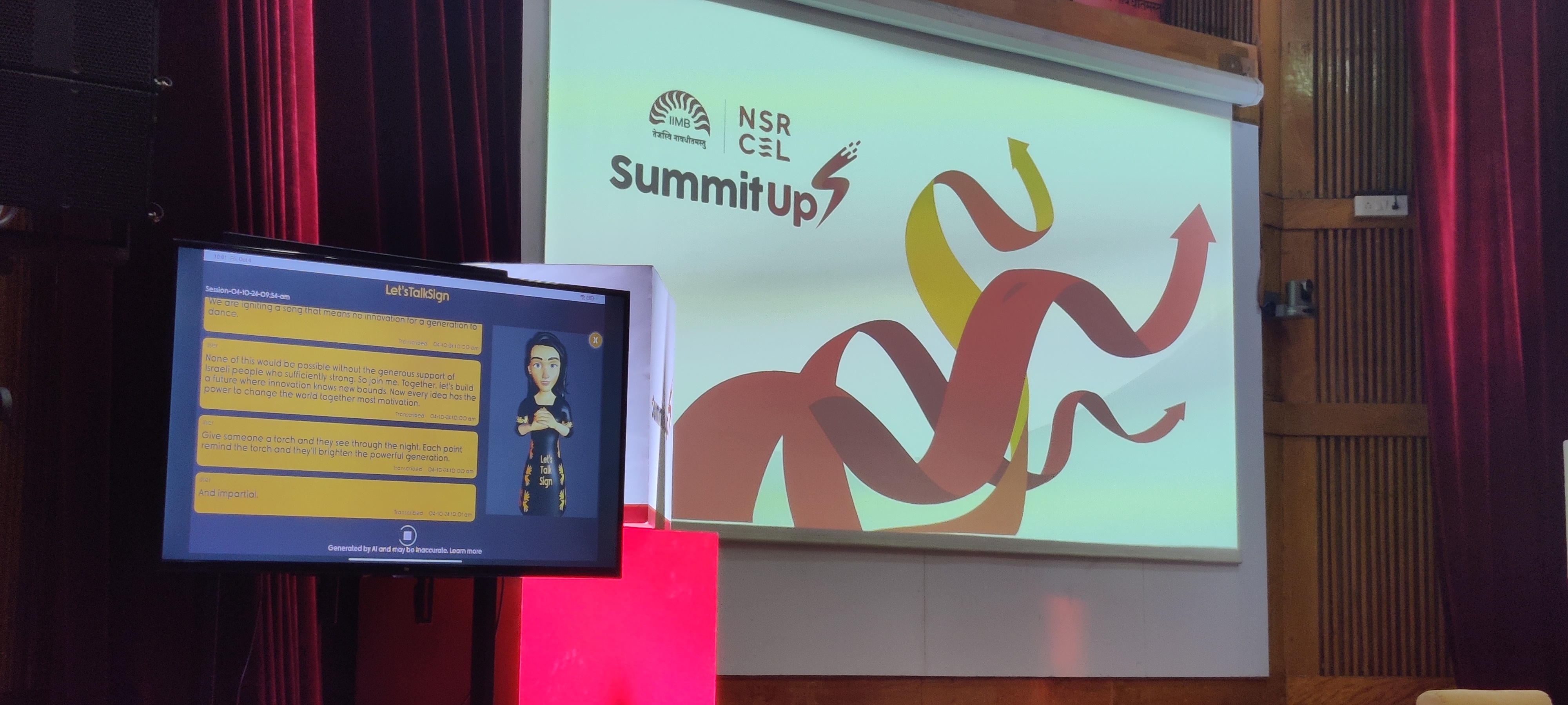 4. IIMB NSRCEL's SummitUp, Bengaluru